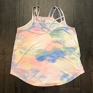 Cold Crush Pastel Tank Top